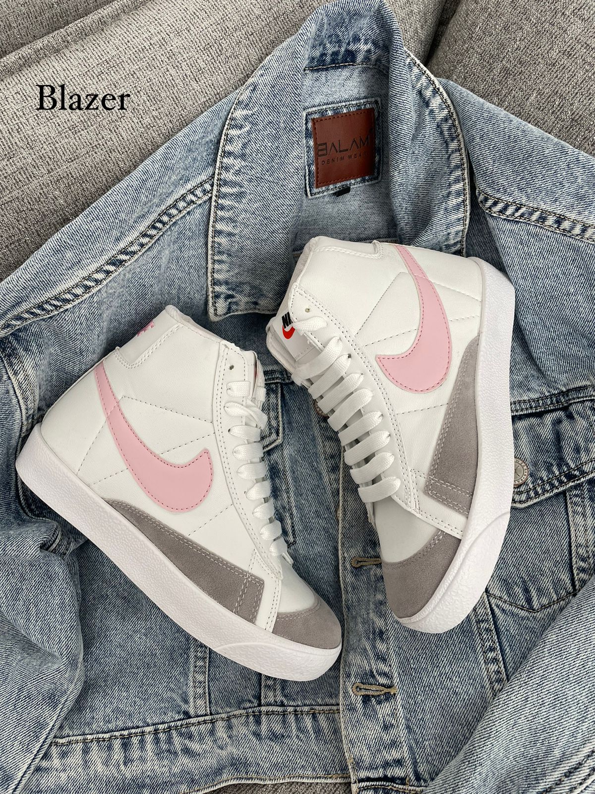 Blazer rosa